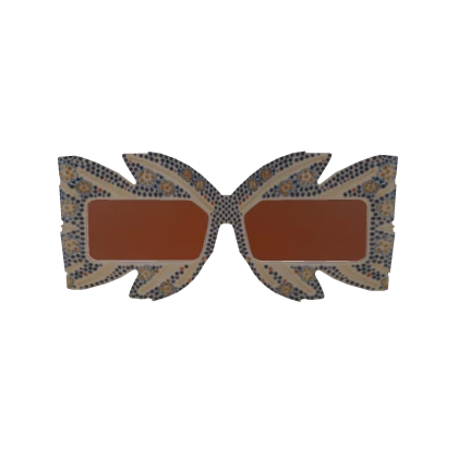 Gucci Sunglasses with Crystals