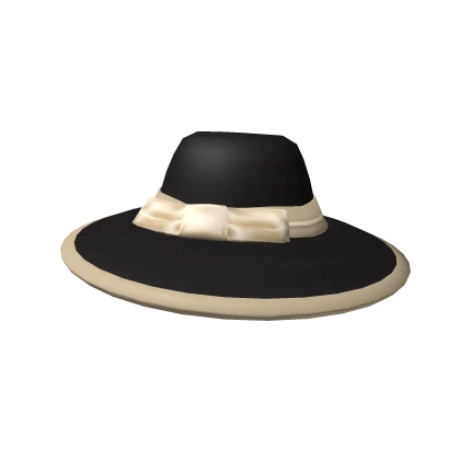 Gucci Wide Brim Felt Hat