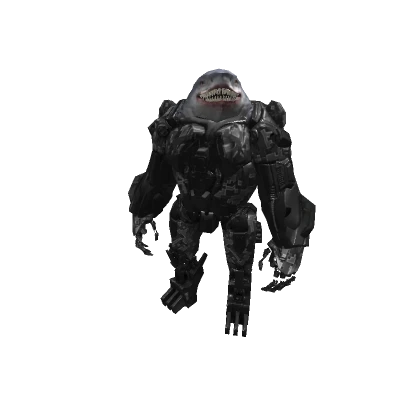 Shark Mech - Black Camo - (Rthro)