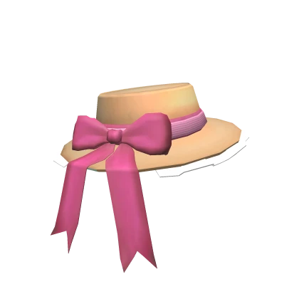Pink Cottagecore Sunhat