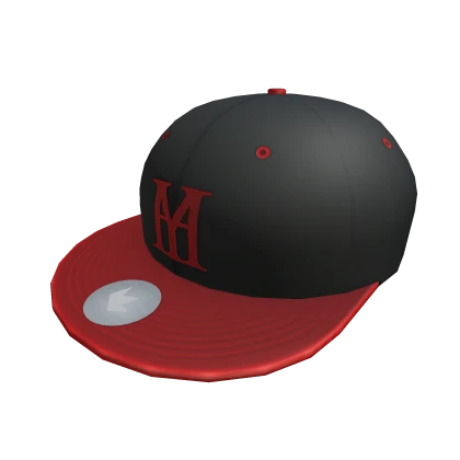 Red Iconic Fyre Cap