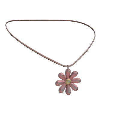 Miau Rose Daisy Necklace