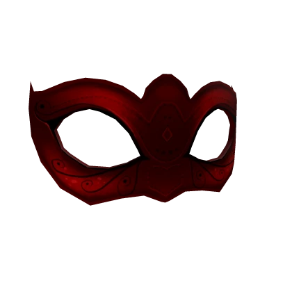 red mask to cloak the soul