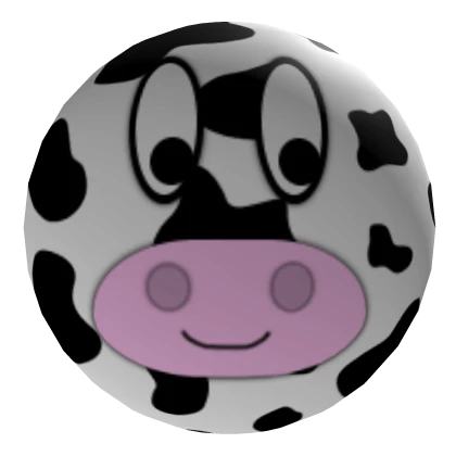 Cow Mask