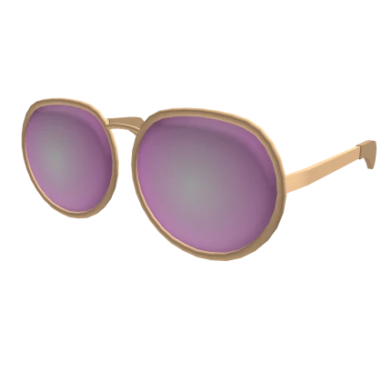 Gold Stylish Shades