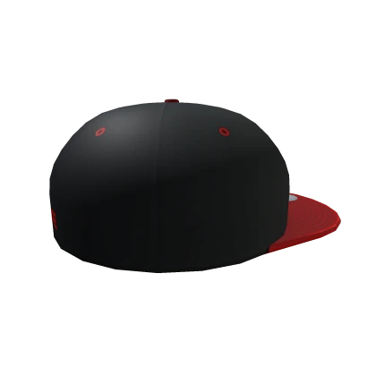 Backwards Red Iconic Fyre Cap