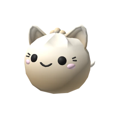 Cute Kitty Dumpling on your Head