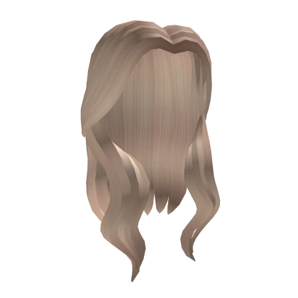 Popular Curtain Hair in Blonde