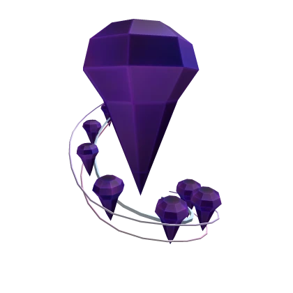 Floating Gems from a Purple Star