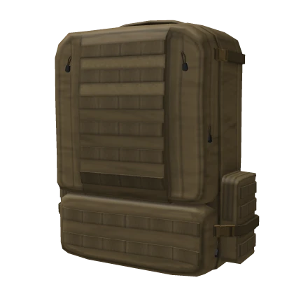 Tan Assault Pack