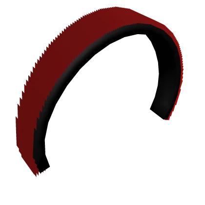 Color Changing Headband - Red to Black