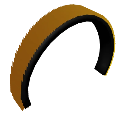 Color Changing Headband - Gold to Black