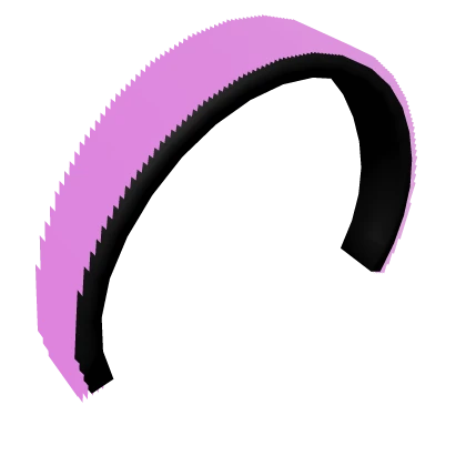 Color Changing Headband - Pink to Black