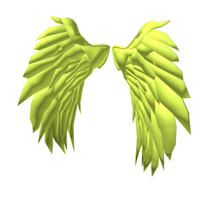 Heavenly Lime Wings