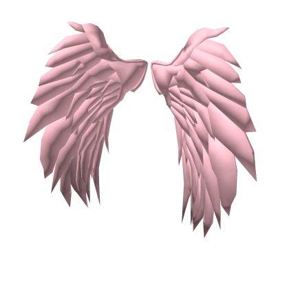 Heavenly Pink Wings