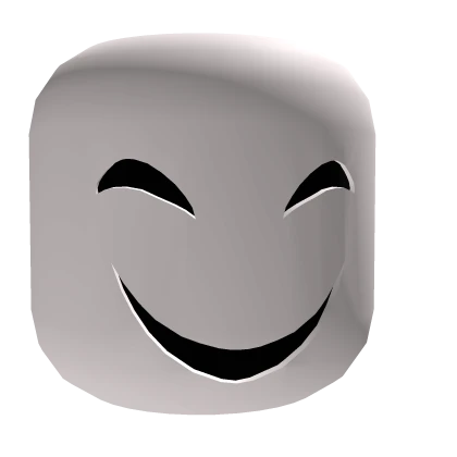 Mischievous smile mask