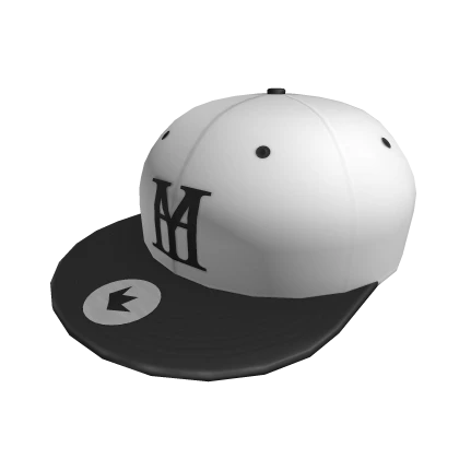 Black & White Iconic Fyre Cap