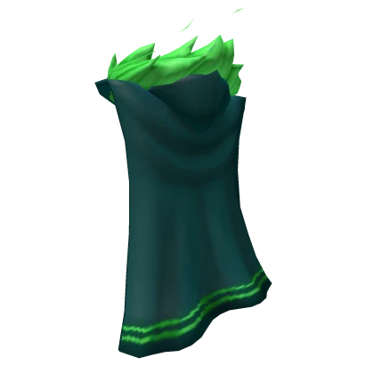 Green Fire Cloak