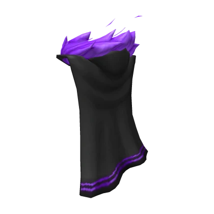 Purple Fire Cloak