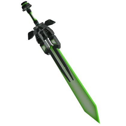 Cybernetic Emerald Sword