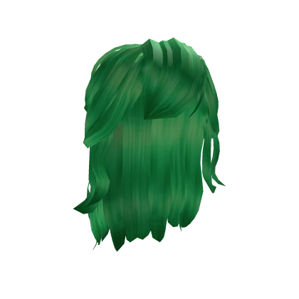 Royale Green Hair