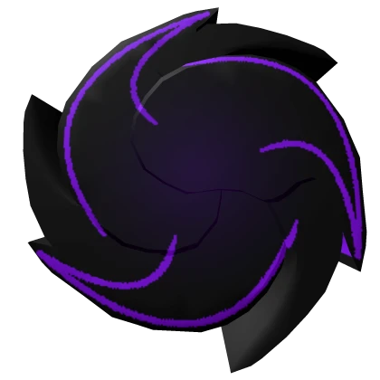 Purple Vortex Mask