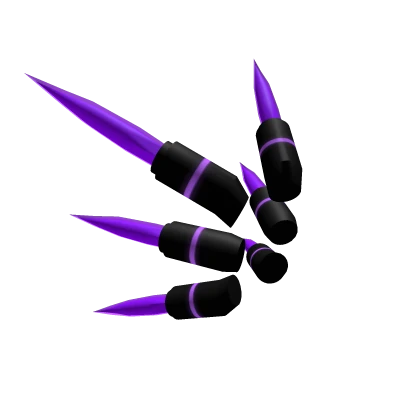 Purple Techno Spikes