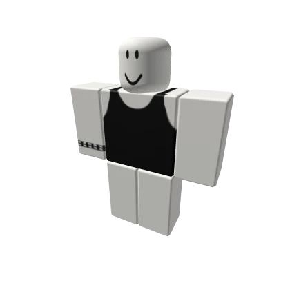 [1111] ☠ sleeveless tank top with bracelet