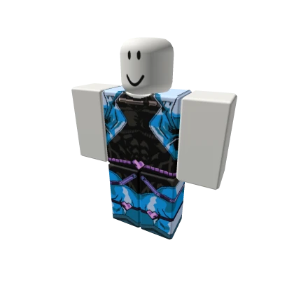 SHINY DIO | Jojo's Bizarre Adventure BLUE SKIN -