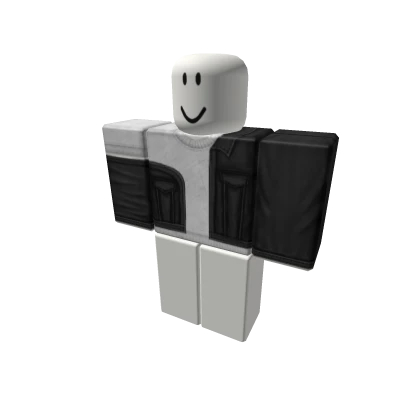 os black jacket with white shirt