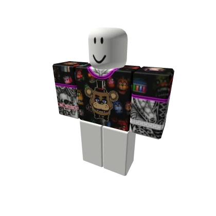 FNAF Freddy Fazbear Five Nights At Freddys FANF
