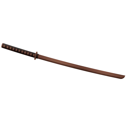 Wooden Katana