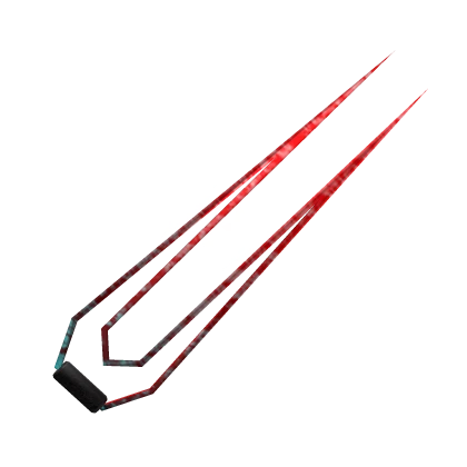 Red Energy Sword