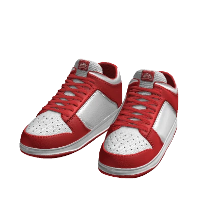 Red Sneakers