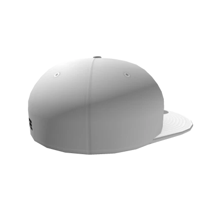 Backwards White Iconic Fyre Cap