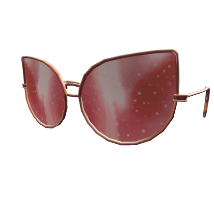 Rose Gold Sunglasses - Zara Larsson