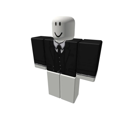 Black Suit | Vest [+]