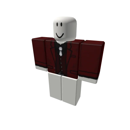 Crimson Suit | Vest [+]