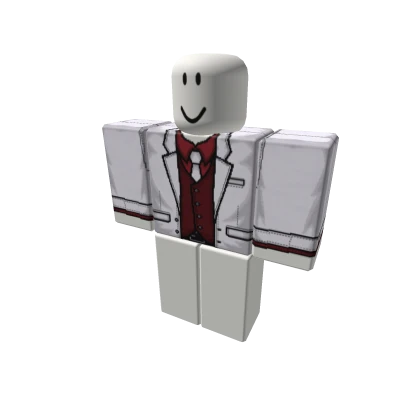 White Demon Suit | Vest [+]
