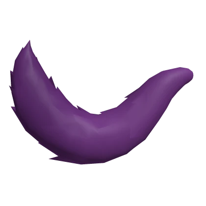 Purple Fluffy Tail