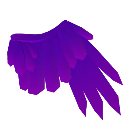 Purple Fluffy Wings