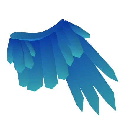 Blue Fluffy Wings