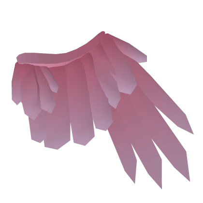 Pink Fluffy Wings