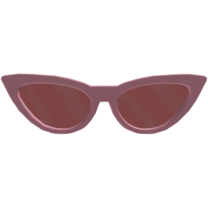 Pink Fancy Stylish Glasses