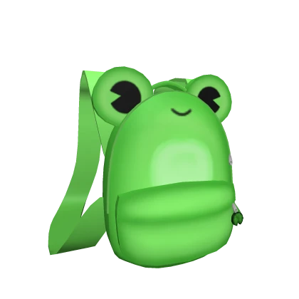 Frog Backpack 1.0