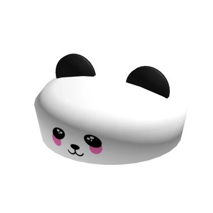 Cute Panda Beret