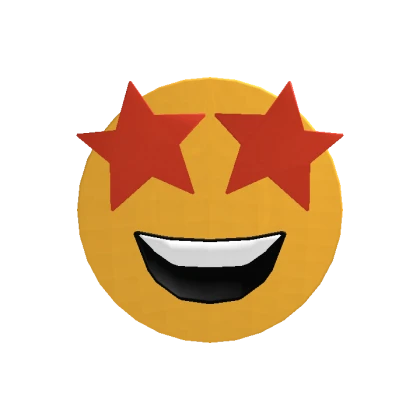 Star-Struck Emoji Head