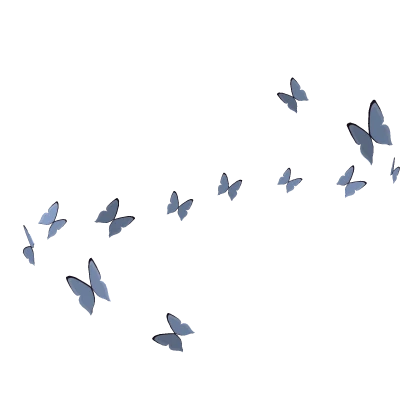 Swirl of Butterflies (Top)