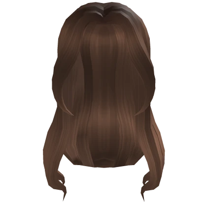 Flowy Popstar Hair in Brown