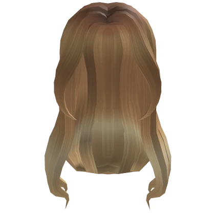 Flowy Popstar Hair in Caramel